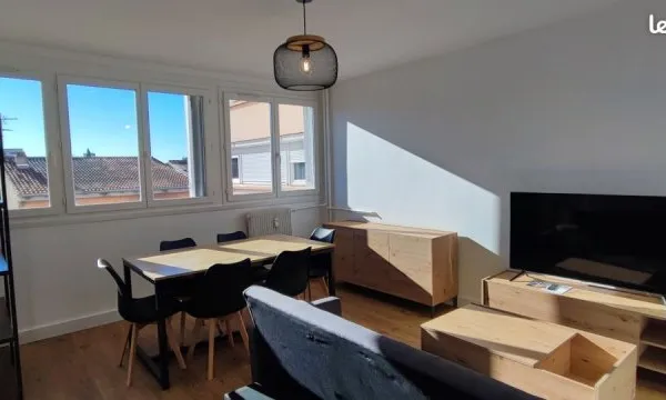 Appartement 4 pièces 68 m² Patte d'Oie (toutes charges incluses + fibre + ménage)