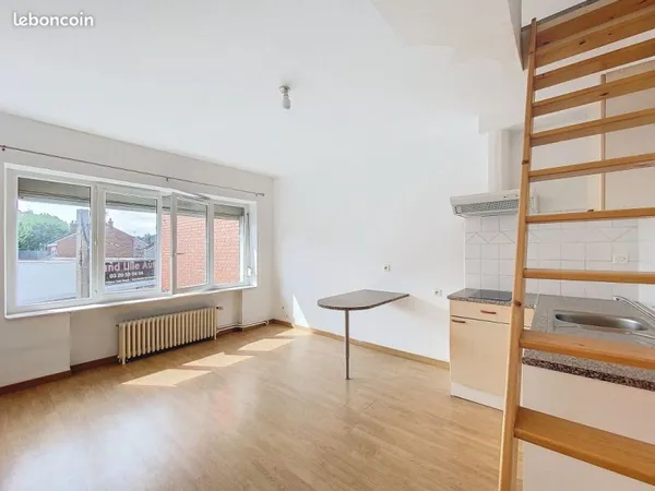 Appartement 1 pièce 23 m²
