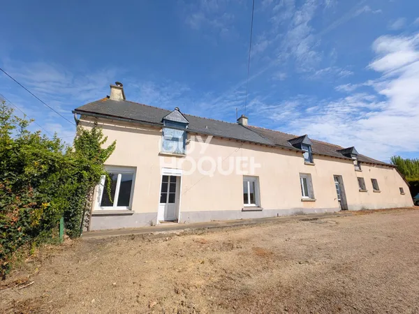 EXCLUSIVITÉ À PLUMAUGAT - MAISON DE PLAIN-PIED À POTENTIEL