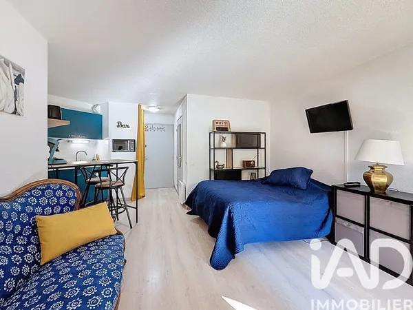 Appartement 1 pièce 26 m²