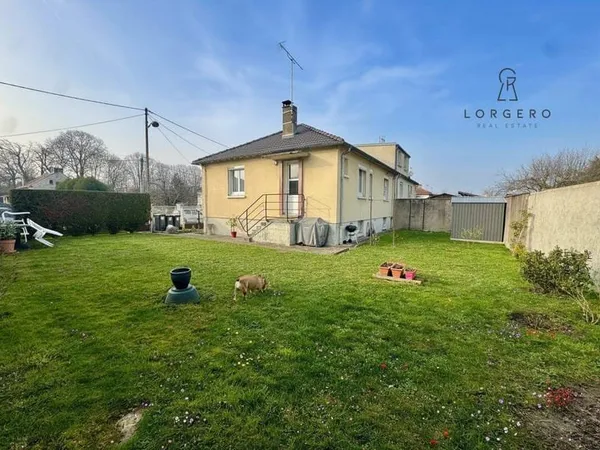 Maison de plain-pied 4 pièces 64 m²