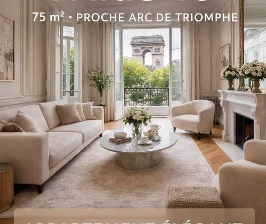 Appartement 4 pièces 75 m²