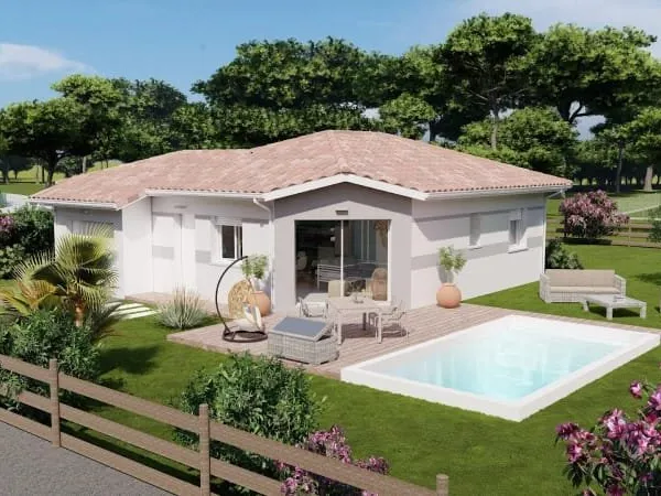 Maison 3 pièces 60 m²