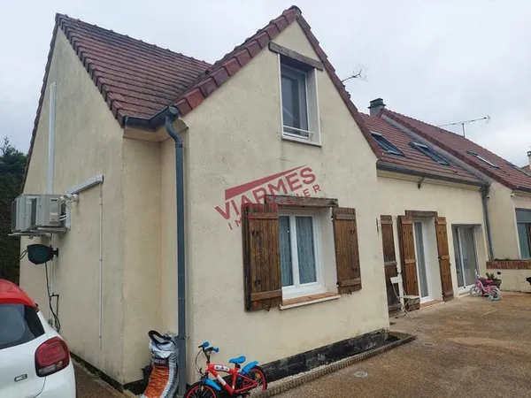 Luzarches, proche toutes commodités