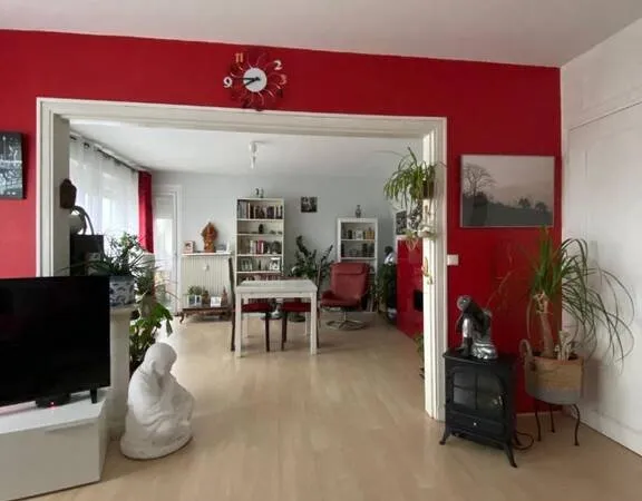 Appartement 5 pièces 80 m²