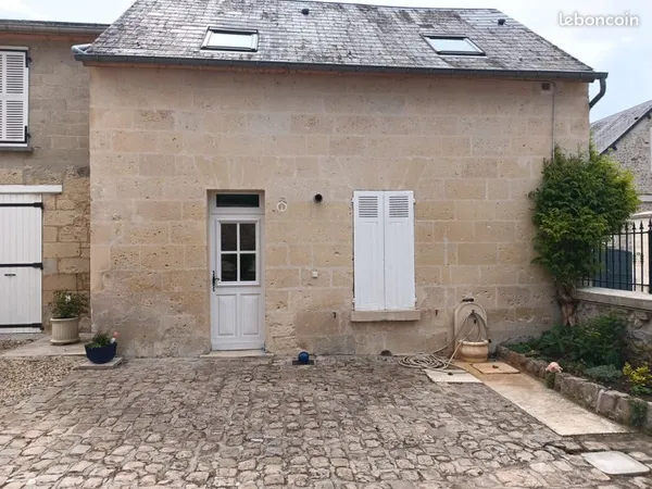 Maison meublée dans un environnement calme et agréable