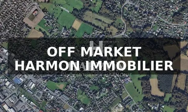 Harmon a vendre : OFF MARKET - PROPRIÉTÉ D'EXCEPTION À LONS, AUX PORTES DE PAU