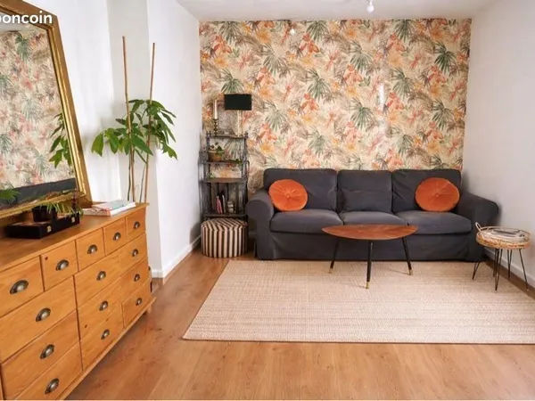 Appartement F2 centre Rouen