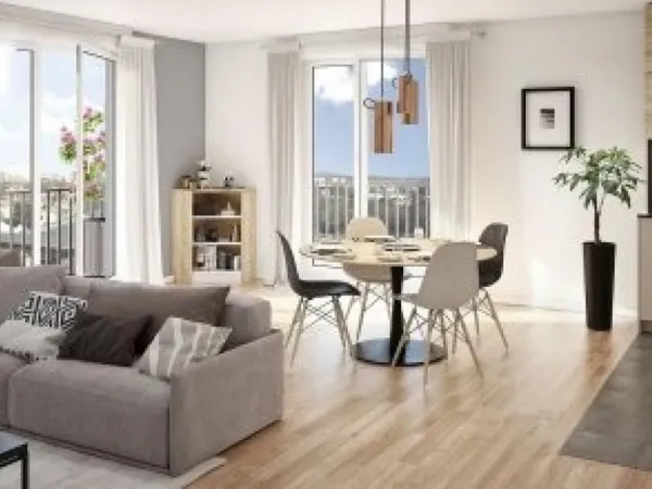4 PIÈCES de 90m² + JARDIN + PKG(s)