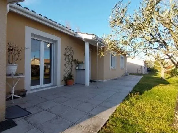 Maison de plain-pied 5 pièces 123 m²