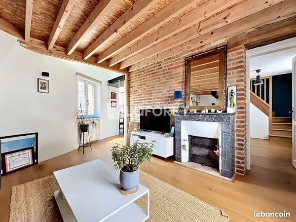 Appartement 3 pièces 50 m²