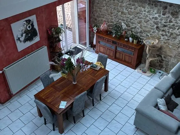 Maison rénovée avec beaucoup de charme