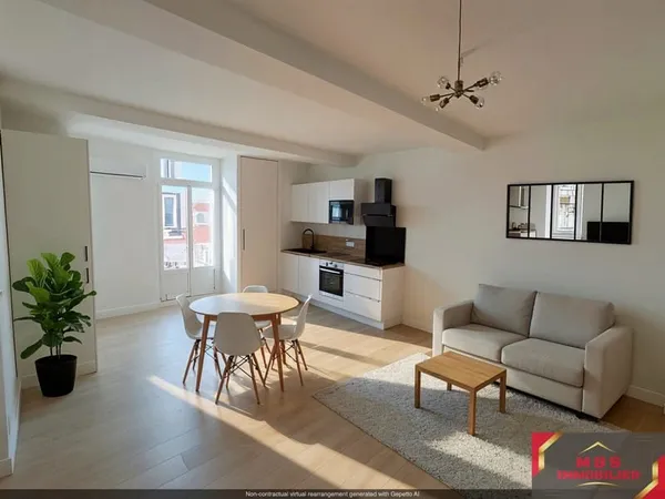 Argelès-Sur-Mer - Appartement T3 rénové entre village et pla