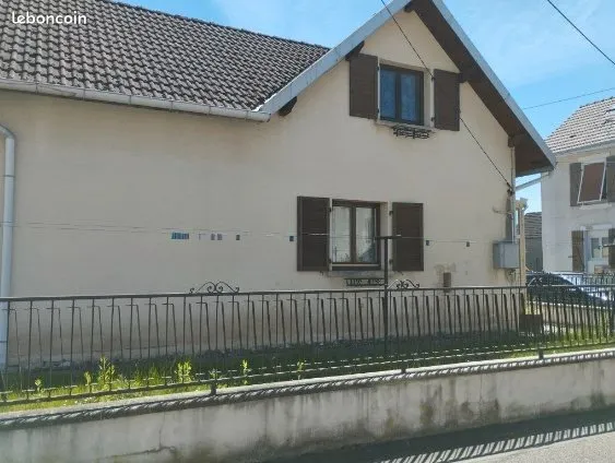 Maison T5 centre-ville