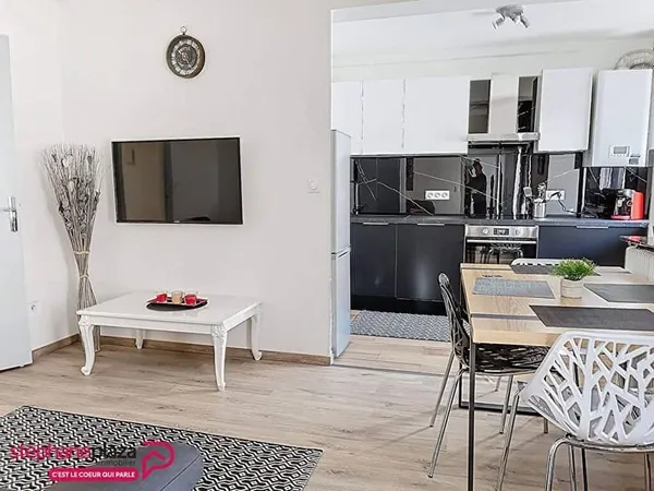 Appartement 4 pièces 65 m²