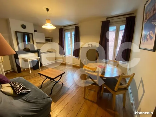 Appartement 2 pièces 27 m²