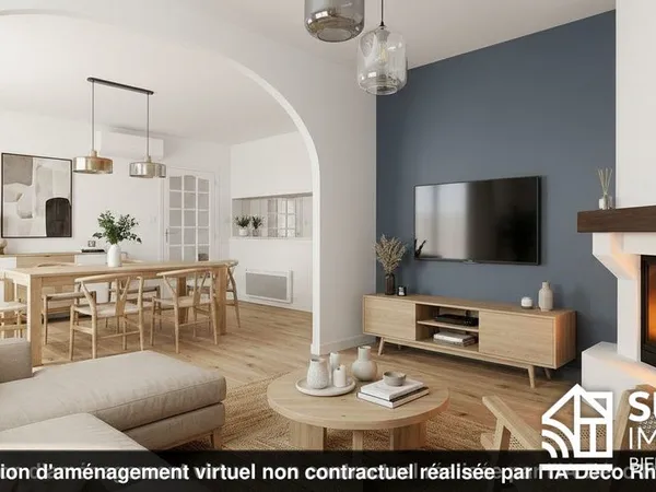 Maison 5 pièces 125 m²
