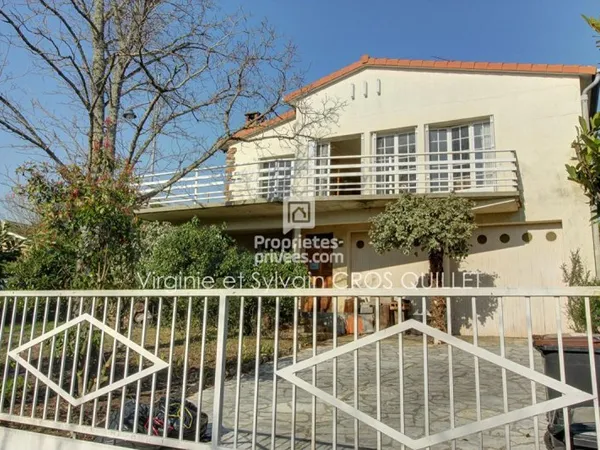 Maison L Union 196 m2 + grand garage (potentiel 2 logements)