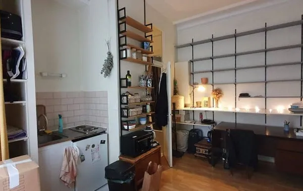 Studio 1 pièce 15 m²