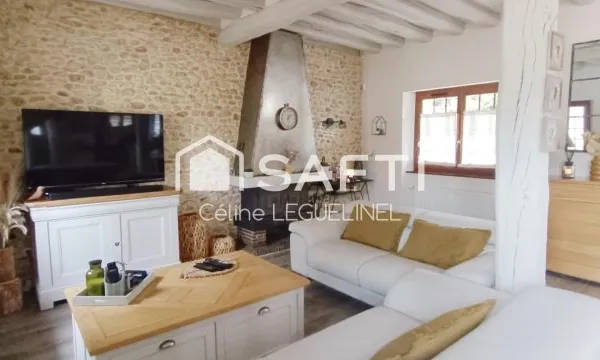 Maison rénovée, 3 chambres : charme, lumière et aucuns travaux!!