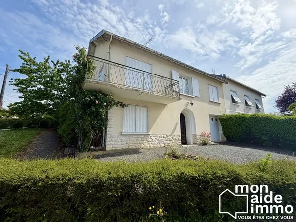 Maison 115 m² sur sous-sol