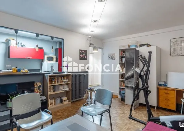 Appartement 2 pieces quartier coligny