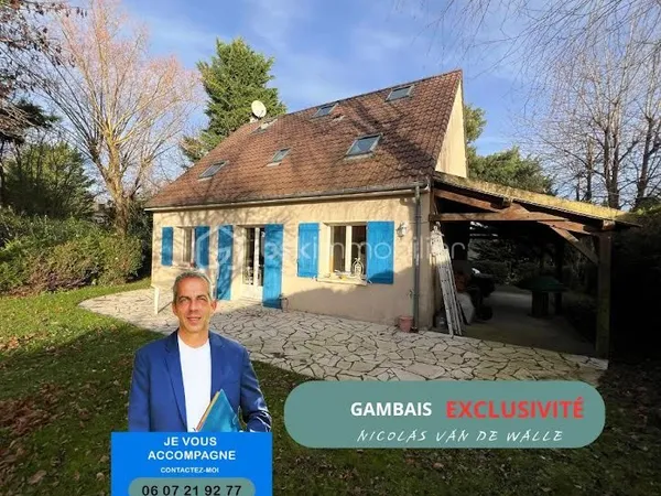 Maison 8 pièces 115 m²