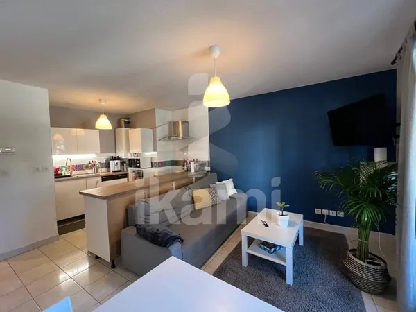 Appartement de 51.92m2 avec balcon à Lyon 7e (69)