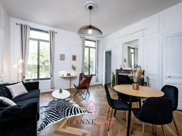 Appartement 2 pièces 39 m²