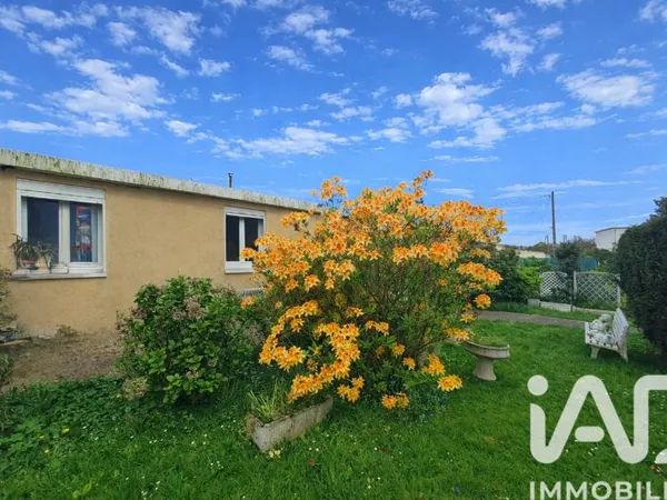 Maison 3 pièces 58 m²