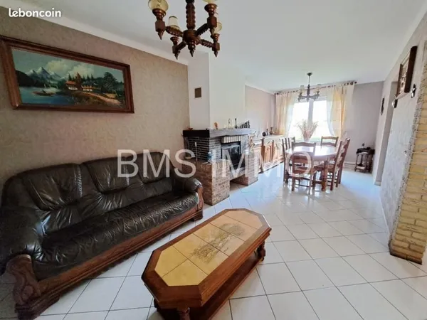 Maison 5 pièces 100 m²