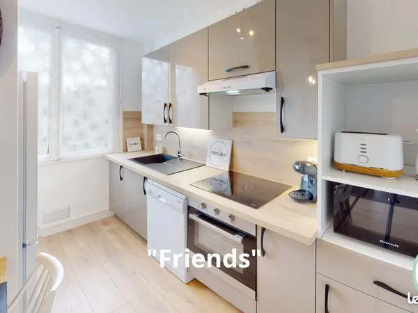 Appartement 5 pièces 69 m²