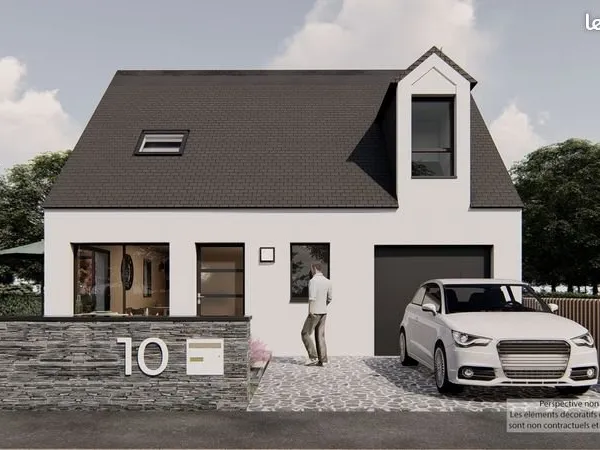 Maison 5 pièces 95 m²