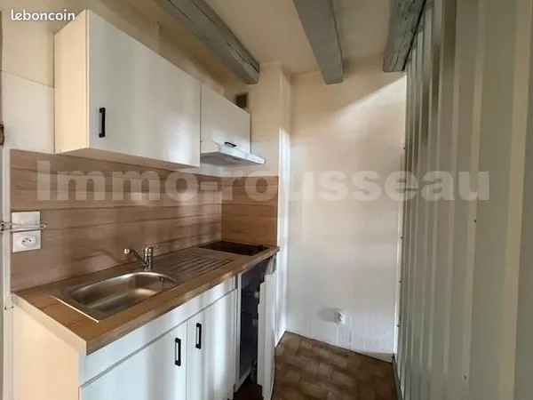 Duplex 2 pièces 27 m²