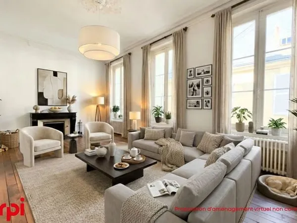 Appartement 2 pièces 63 m²