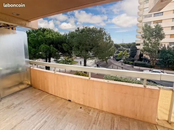 Appartement 3 pièces 59 m²