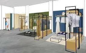 Local commercial 330 m²
