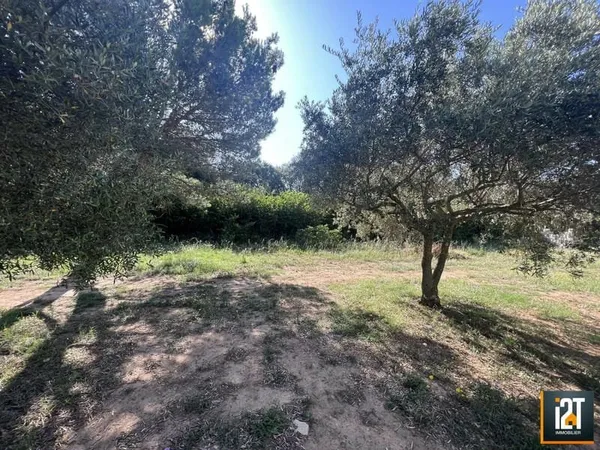 Terrain viabilisé