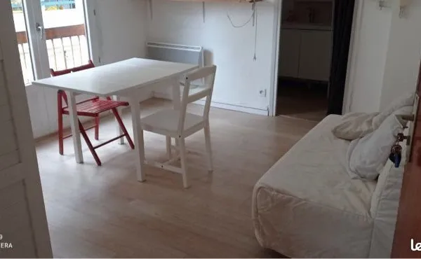 Studio meuble 22 m2 quartier métro saint AGNE