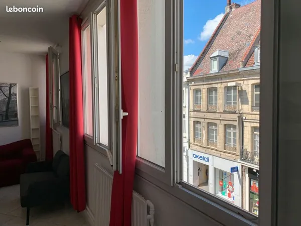 Appartement 2 chambres - Place d'Armes