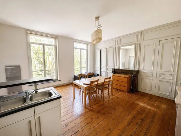 Appartement 2 pièces 46 m²