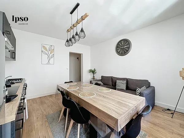 Investissement locatif clé en main de 114 m² à Lyon 6ème