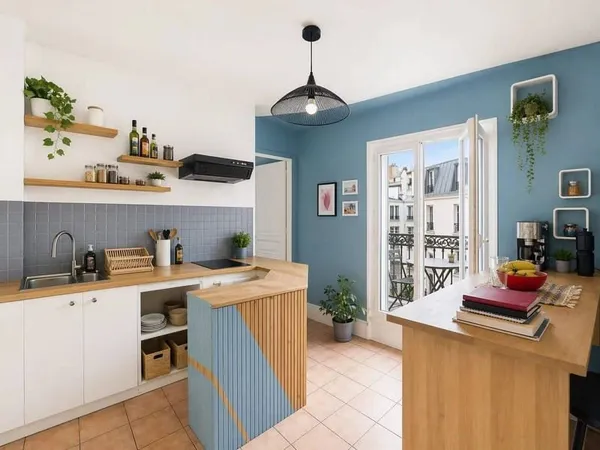Appartement 2 pièces 30 m²