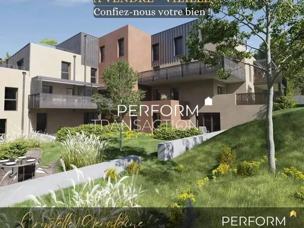 Appartement 3 pièces 60 m²