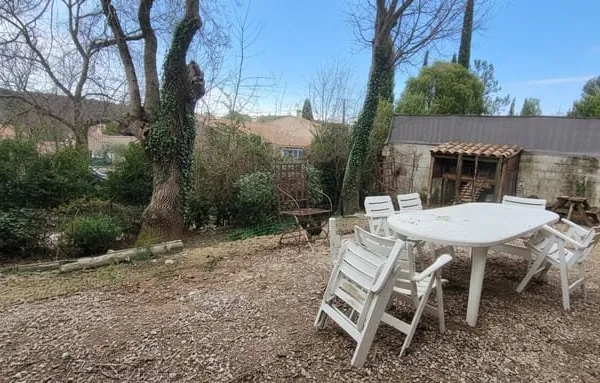 Saint Gely du Fesc Maison de ville F4 avec garage et jardin