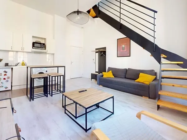 Appartement 2 pièces 33 m²