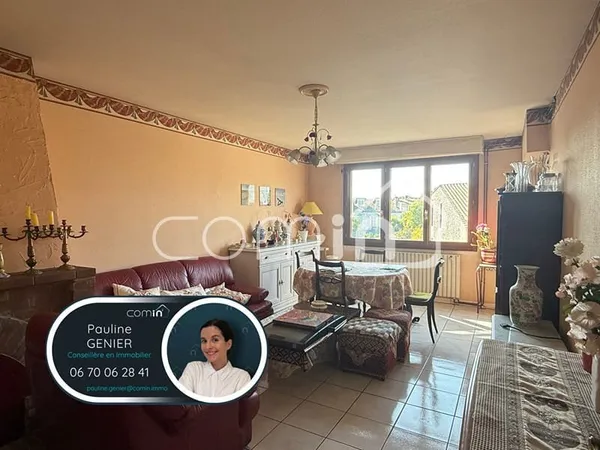 Appartement 2 chambres et parking privé quartier Saint Genès