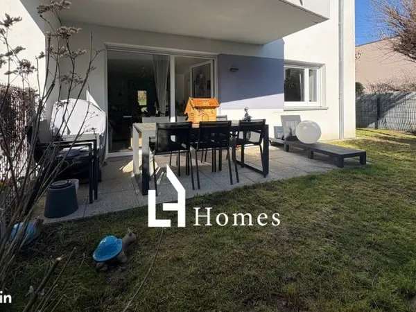 Rez-de-jardin F3 de 68m2 à HANGENBIETEN