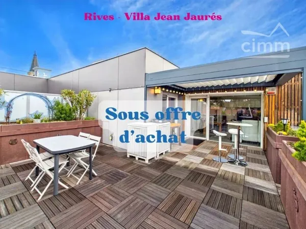 Appartement 4 pièces en attique