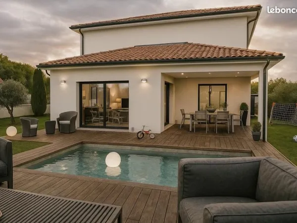 Maison 4 pièces 90 m²